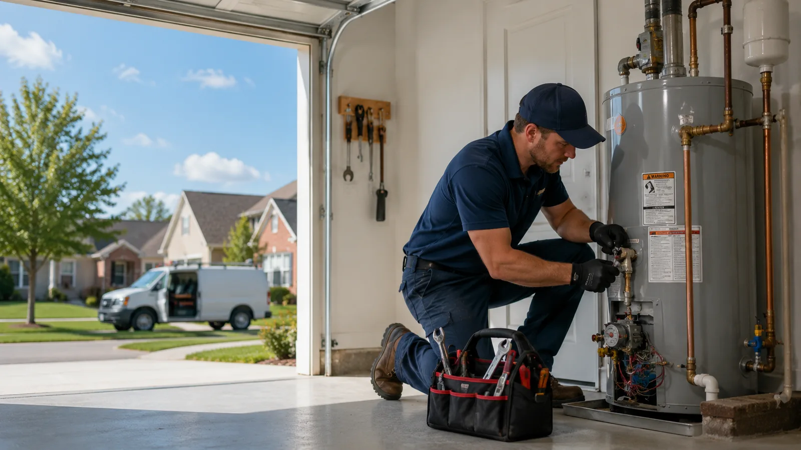 Trusted Water Heater Repair Professionals in Pilot Hill, CA